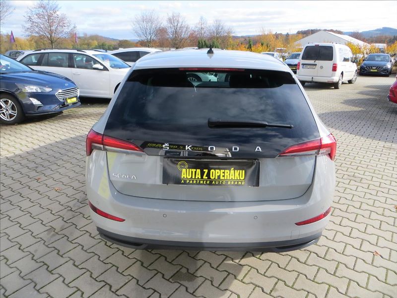 Škoda Scala 1,0 TSI 81kW Style ČR - fotka 6 z 23