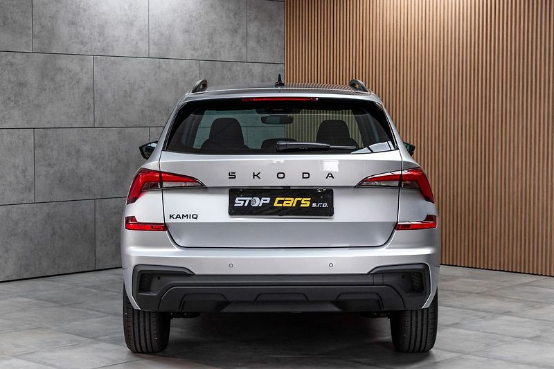 Škoda Kamiq 1.0 TSI BLACK DOTS*ZÁRUKA*DPH - fotka 5 z 36