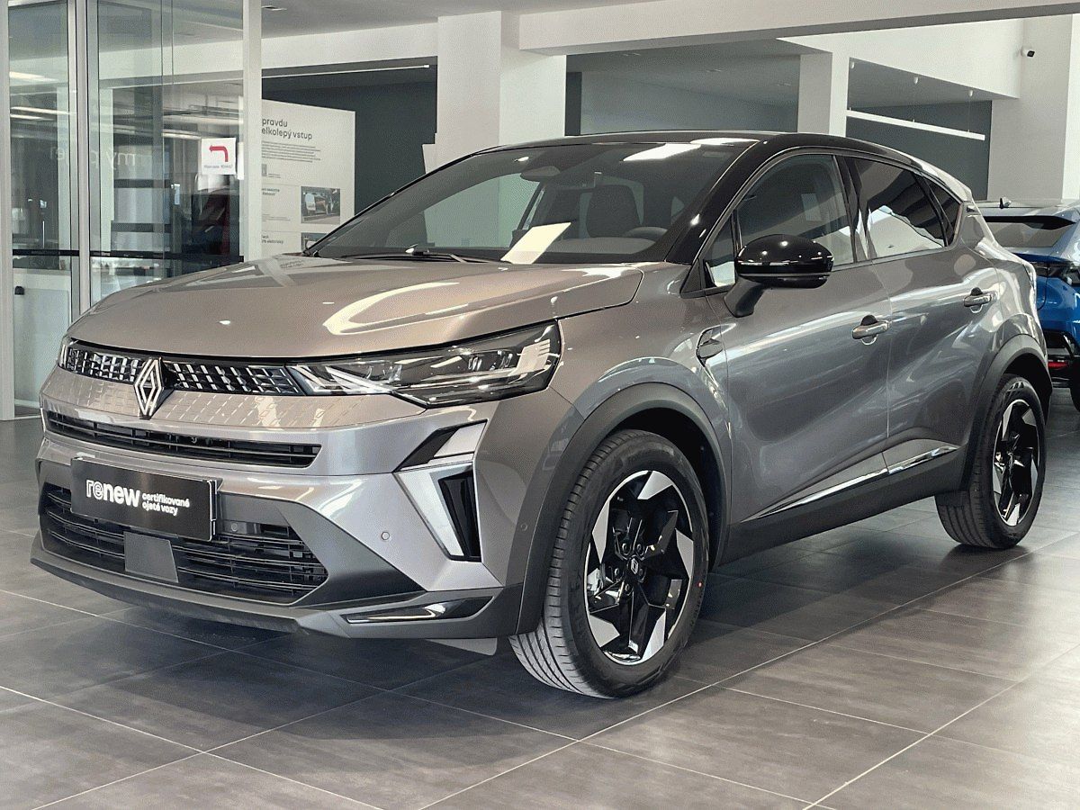 Renault Captur TECHNO 1,3TCe 160k EDC