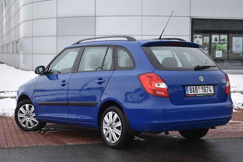 Auto jsme prověřili na komunikacích všech typů a kvalit