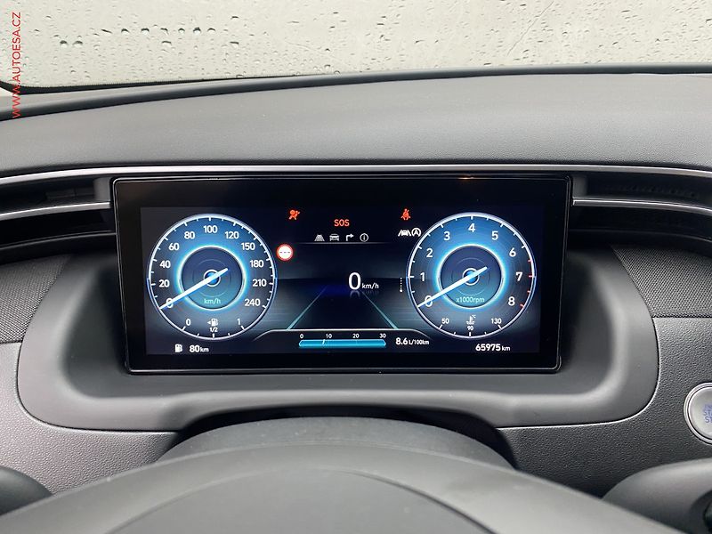 Hyundai Tucson (2021) 1.6T-GDi 4x4  48V, ČR, Smart - fotka 18 z 21