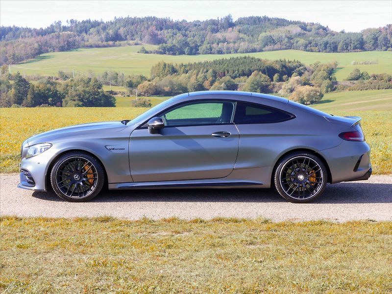 Mercedes-Benz Třídy C 63 S 4,0 AMG 375kW DPH Záruka - fotka 4 z 51