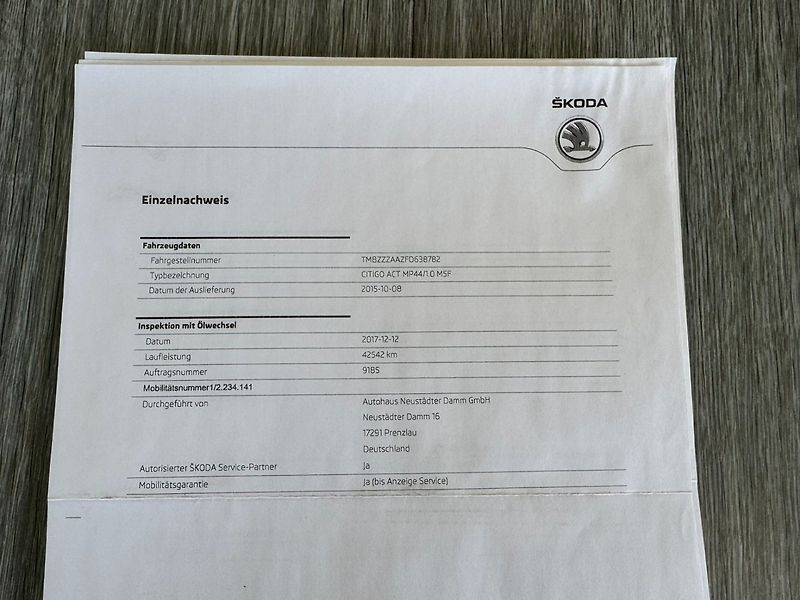 Škoda Citigo (2015) 1,0 MPI 44 KW 1. MAJ SŠA - fotka 46 z 50