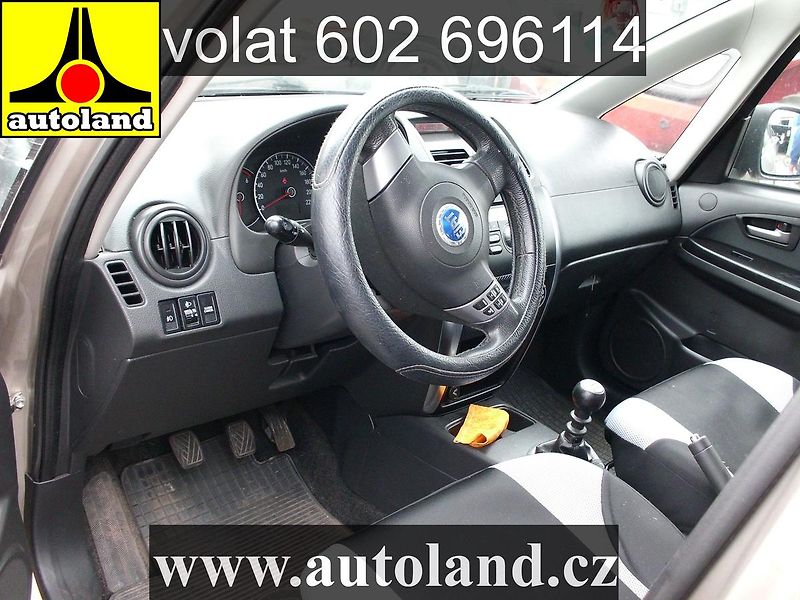 Fiat Sedici (2009) VOLAT 602 696114 - fotka 6 z 8