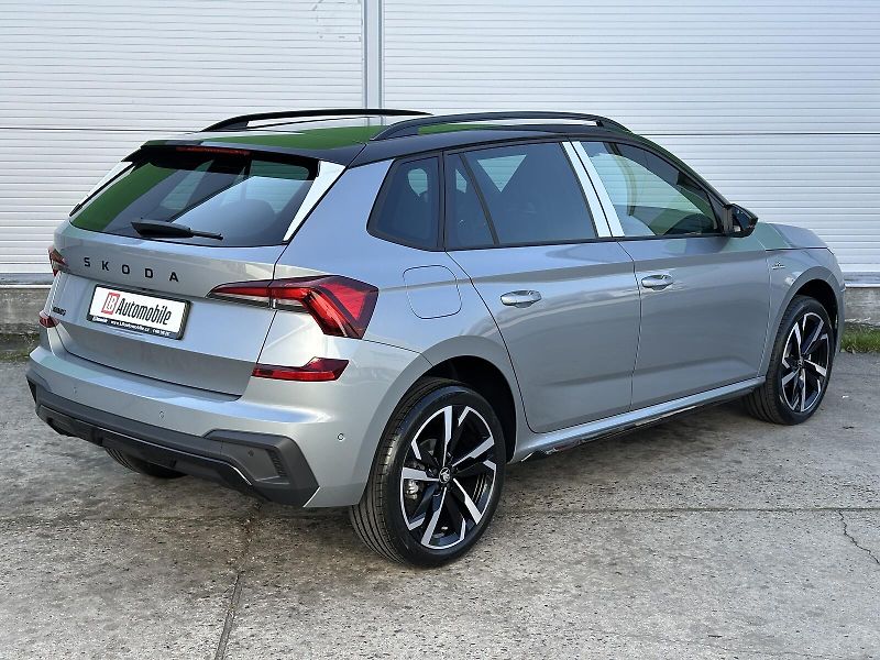 Škoda Kamiq 1.5TSi DSG Monte Carlo 150PS M - fotka 4 z 46