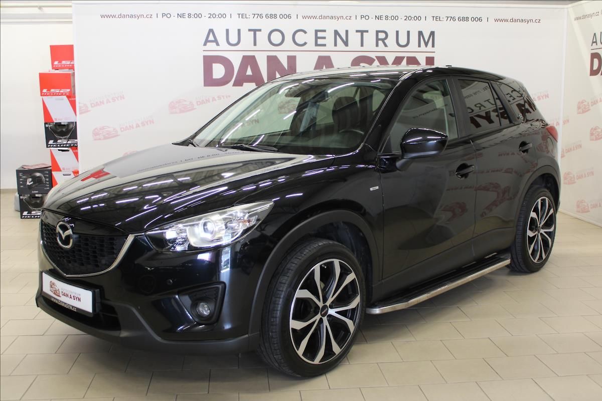 Mazda CX-5 2,0 i 121kW TOP STAV, 1.majite