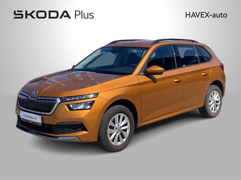 Škoda Kamiq (2023) 1.0 TSI Ambition - fotka 1 z 33