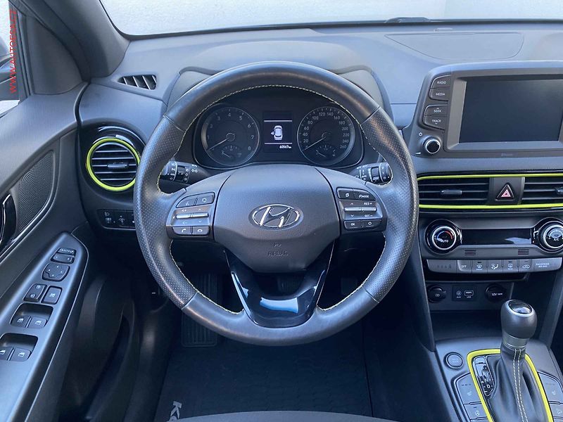 Hyundai Kona (2020) 1.6 T-GDi, 1.maj,ČR, AT - fotka 8 z 17
