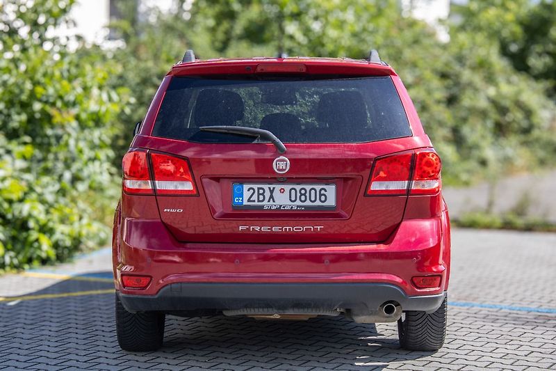 Fiat Freemont MJET 2.0 - fotka 5 z 28