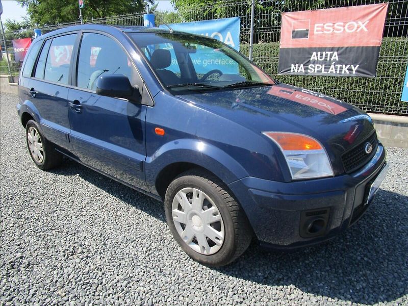 Ford Fusion 1.4i Duratec Klima, LPG - fotka 3 z 38