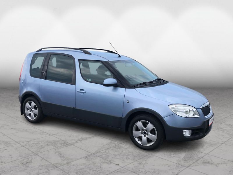 Škoda Roomster A 1.6i Scoutline - fotka 6 z 27