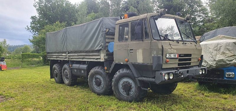 Tatra Ostatní (1985) T 815  8x8 VVN - fotka 6 z 9