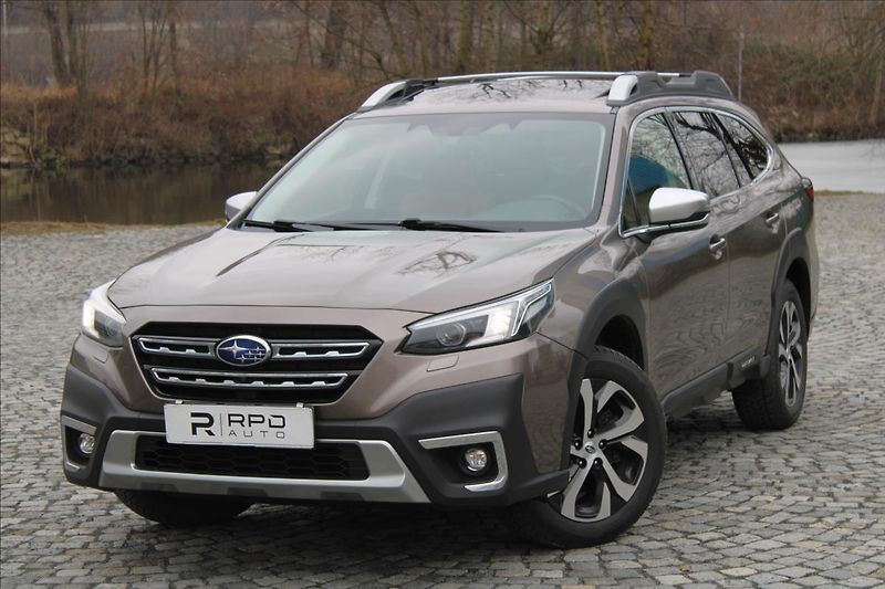 Subaru Outback 2.5i AWD / Touring / DPH / CZ - fotka 1 z 41