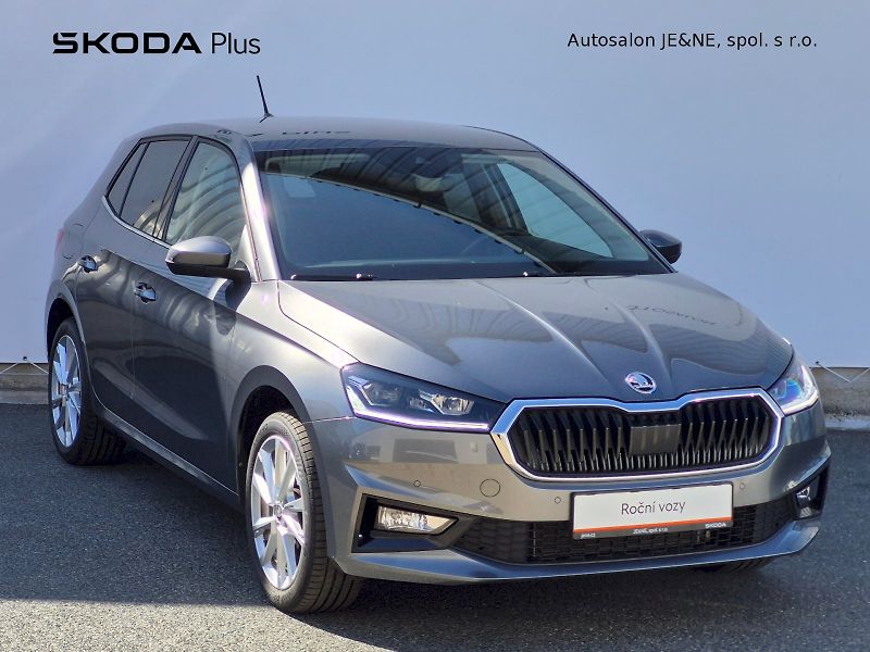 Škoda Fabia (2025) Top Selection 1.0 TSI 85kW - fotka 6 z 29