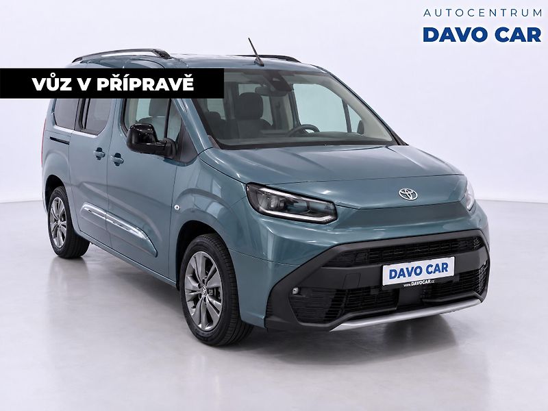 Toyota ProAce City Verso 1,5 D-4D 130k CZ Family L2 LED - fotka 4 z 12