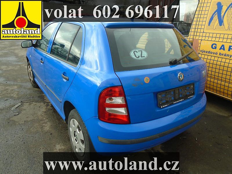 Škoda Fabia (2002) VOLAT 602 696117 - fotka 3 z 6