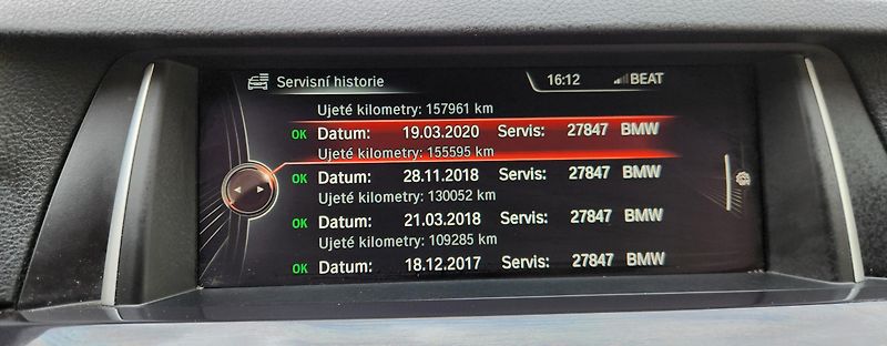 BMW Řada 5 (2015) 530XD*LED*PLNÝ*SERVIS*COMBI* - fotka 47 z 50