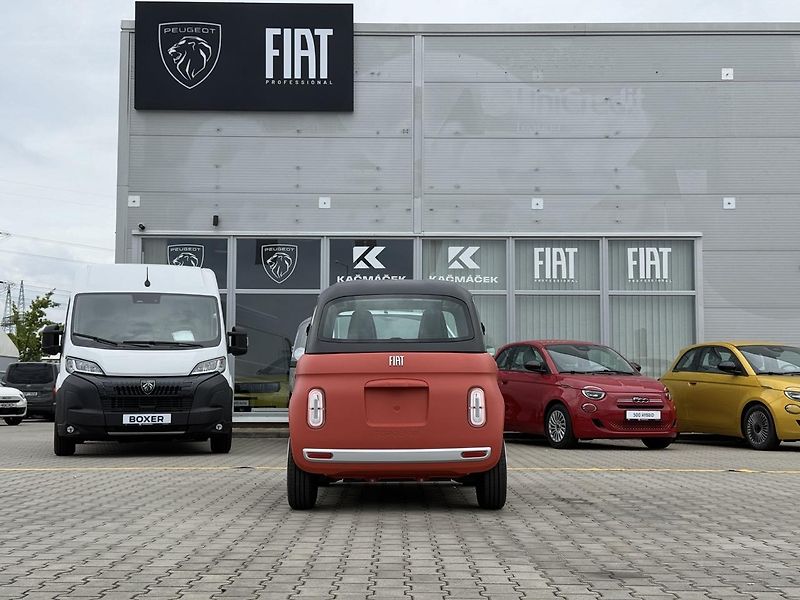 Fiat Topolino (2026) - fotka 4 z 17