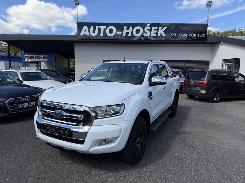 Ford Ranger 3.2 LIMITED, Tažné, kamera - fotka 1 z 18