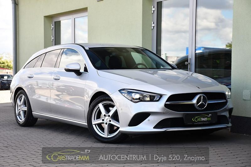 Mercedes-Benz CLA 200d LED A/T NAVI KAMERA - fotka 7 z 54