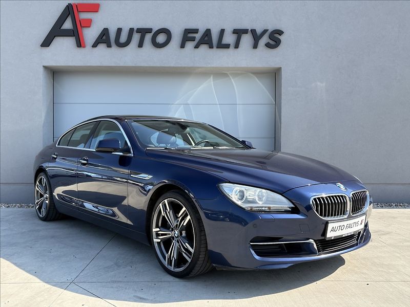 BMW Řada 6 640d 230 KW xDrive Gran Coupe - fotografie inzerátu