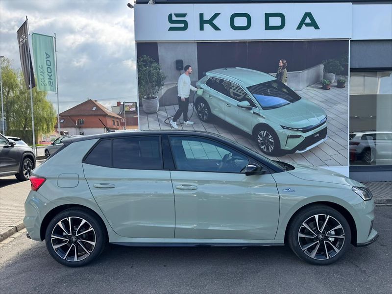 Škoda Fabia (2026) 1,0 TSI 85kW  Monte Carlo - fotka 4 z 11