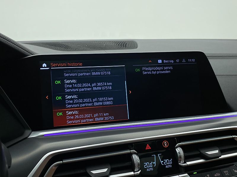 BMW X5 30d xDrive M-Paket REZERVACE - fotka 49 z 75