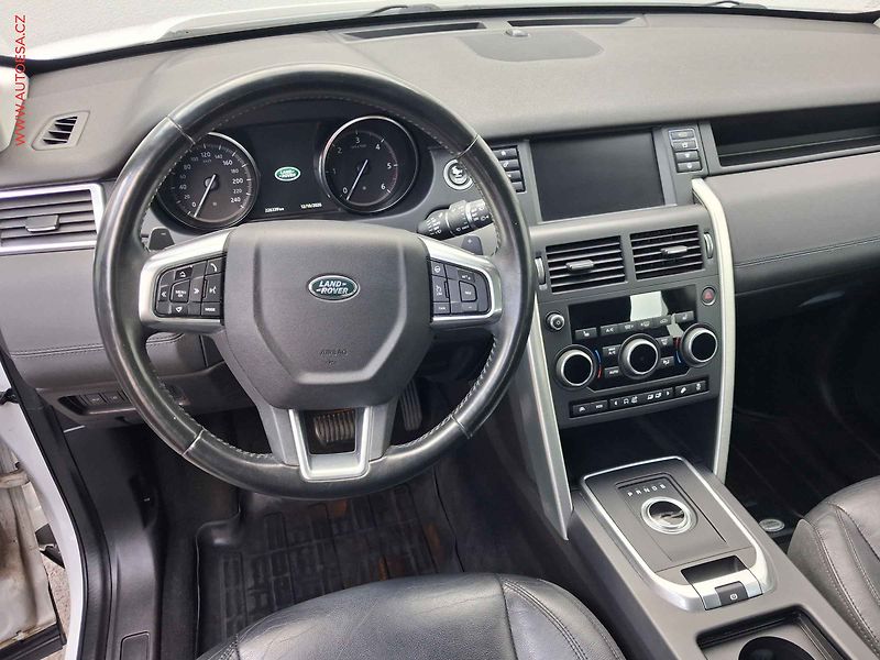 Land Rover Discovery Sport (2017) 2.0 TD4 4x4, 2.maj,ČR, AT - fotka 12 z 16