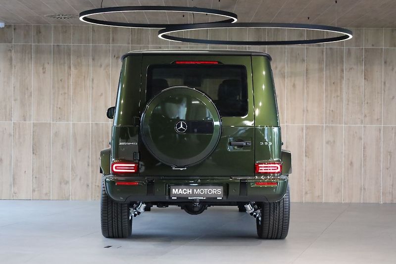 Mercedes-Benz Třídy G G63 AMG PERFORMANCE MANUFAKTUR - fotka 5 z 48