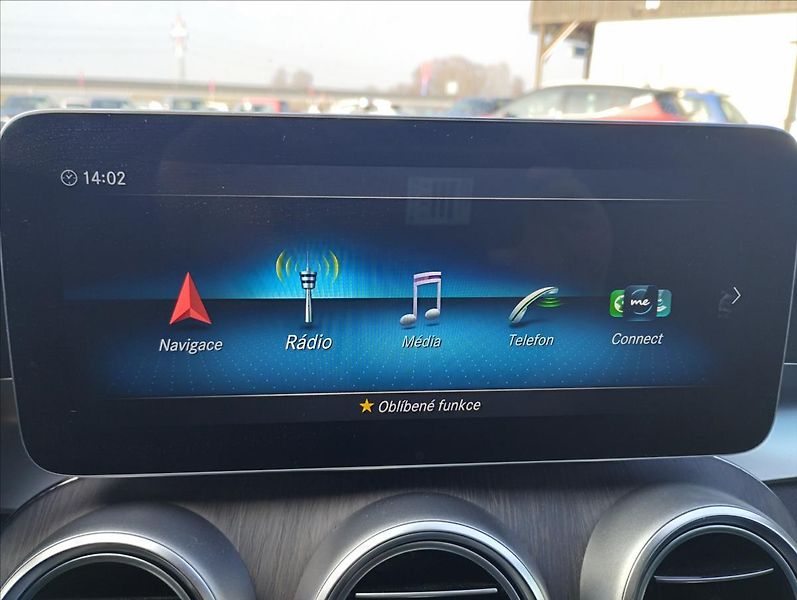 Mercedes-Benz Třídy C CDi 143KW AMG PAKET   2,0 - fotka 16 z 22