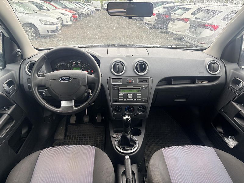 Ford Fusion 1.4 DURATEC LPG - fotka 9 z 14