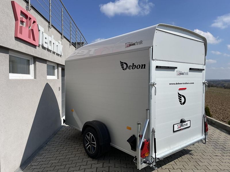Debon (2026) C400, ALU bočnice, bílý - fotka 2 z 30