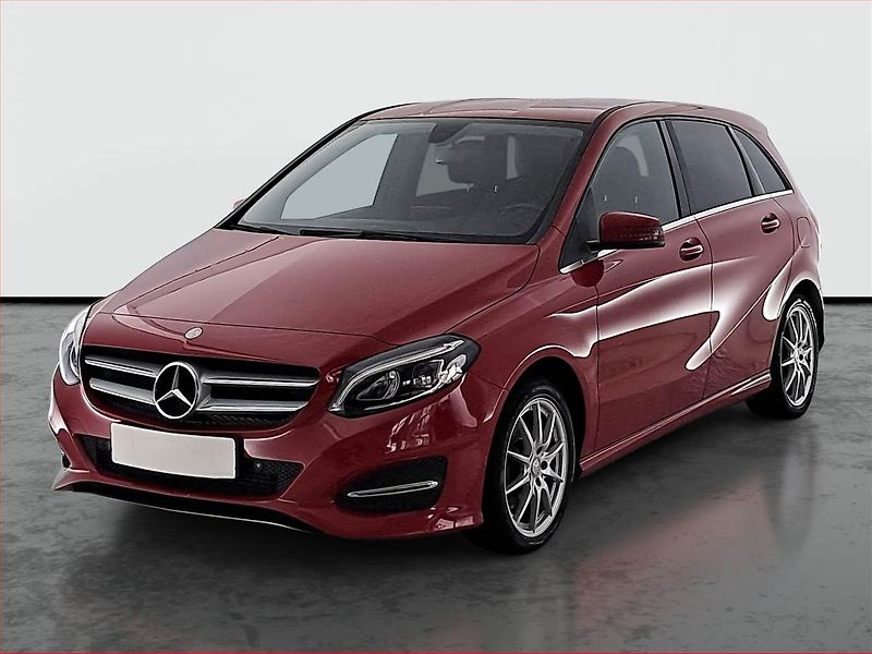 Mercedes-Benz Třídy B (2015) B 200 CDI, 4X4, Automat, Kůže - fotka 2 z 19