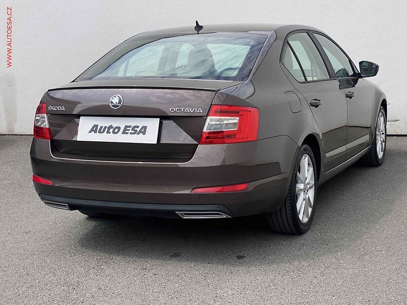 Škoda Octavia (2013) 1.8 TSi, ČR, DSG, bixen, kůže - fotka 4 z 17