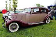 Sraz luxusních vozů Rolls-Royce a Bentley.