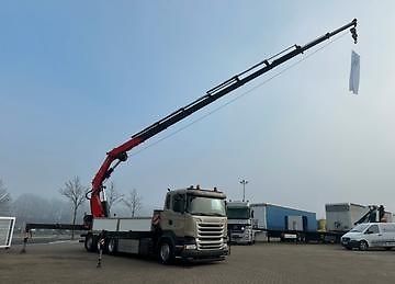Scania (2016) R450 8x4 valník + HR EURO 6 - fotka 2 z 17