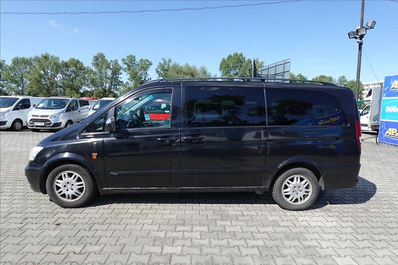 Mercedes-Benz Viano 3,0 V6  MB LONG 8MÍST KLIMA - fotka 3 z 30
