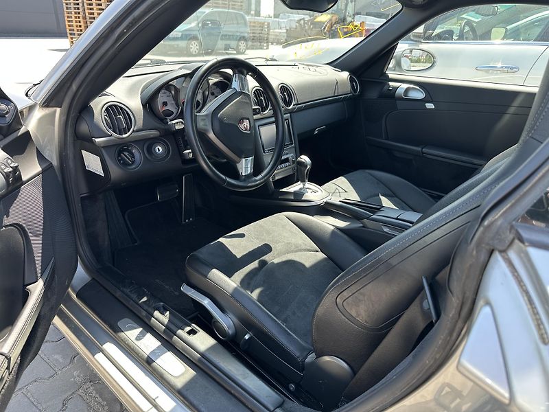 Porsche Cayman (2007) S 987 Tiptronic, velký servis  - fotka 13 z 22