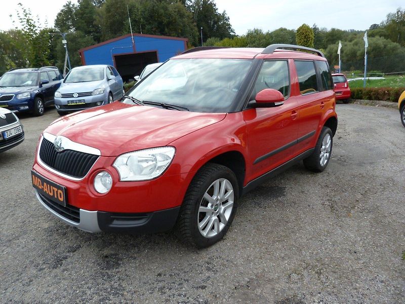 Škoda Yeti 1.2 tsi - fotka 1 z 18