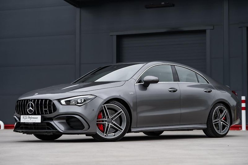 Mercedes-Benz CLA (2022) AMG CLA 45 s 4Matic+ - fotka 5 z 121