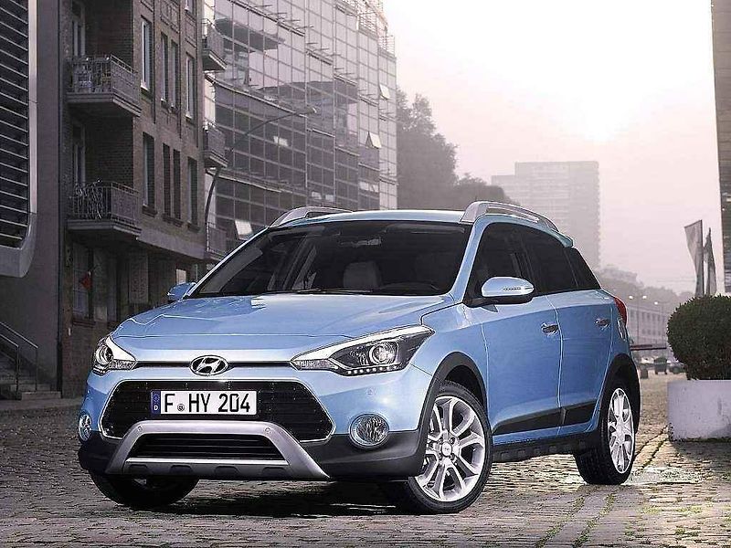 Hyundai i20 Active.