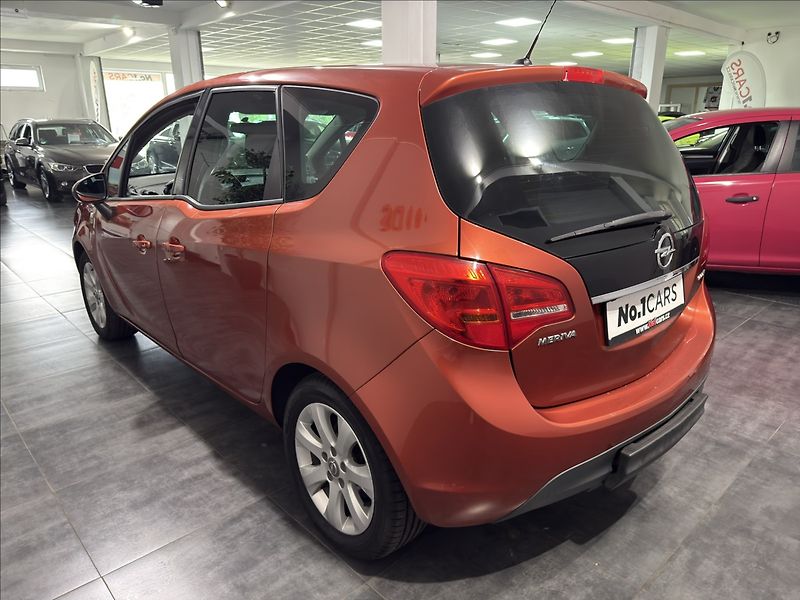 Opel Meriva 1,4   TURBO EDICE 150 FLEXFIX - fotka 4 z 39
