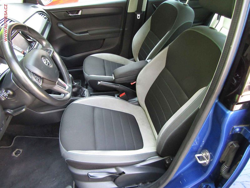 Škoda Fabia (2016) 1.2 TSi, Joy - fotka 9 z 19