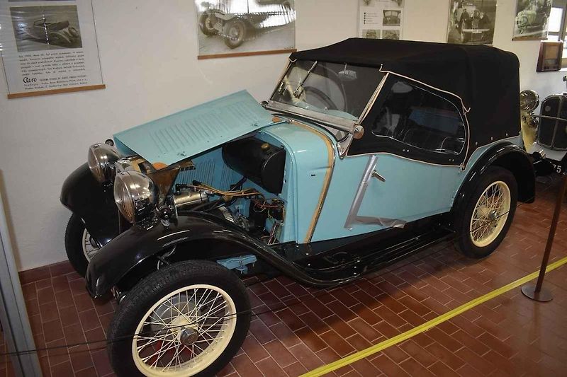 Vozy Aero 662 se vyráběly před 90 lety