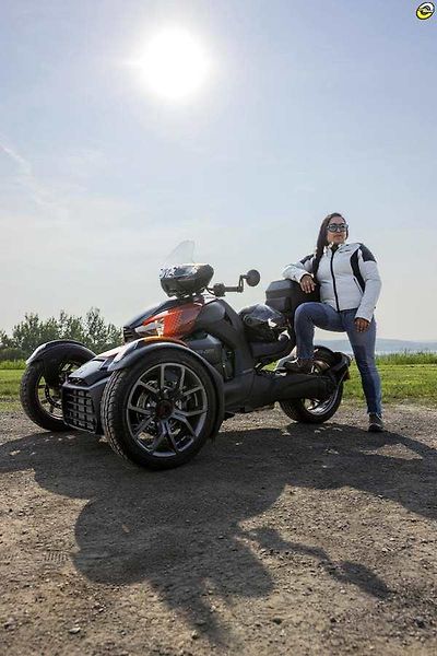 Can-Am Spyder Ryker (2026) Ryker STD 900 ACE, MY2026 - fotka 3 z 4