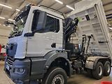 MAN TGS 33.520 6x6 SKLOPKA MEILLER - náhled 1