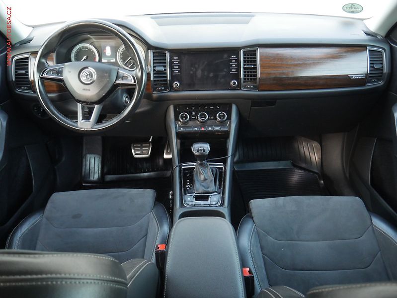 Škoda Kodiaq (2018) 2.0 TDi 4x4, ČR, Scout, TZ - fotka 8 z 22