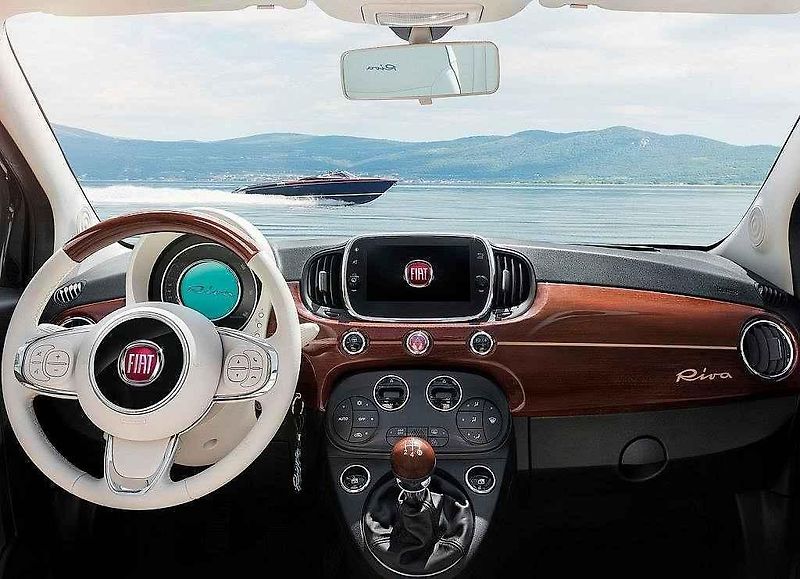 Fiat 500 Riva.