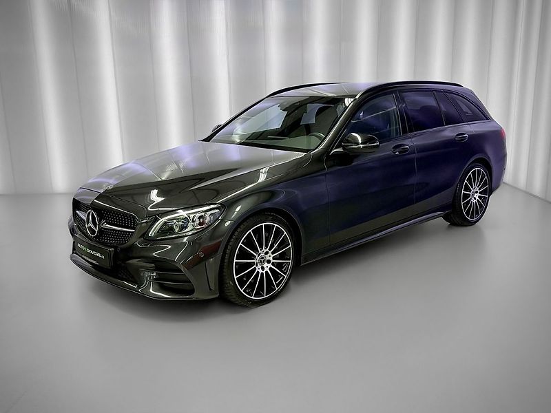 Mercedes-Benz Třídy C 300d AMG, WEBASTO, BURMESTER, - fotografie inzerátu