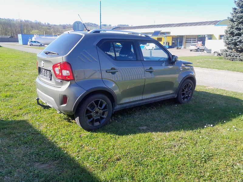 Suzuki Ignis (2020) 1,2 Hybrid serviska 2x klíč - fotka 5 z 13